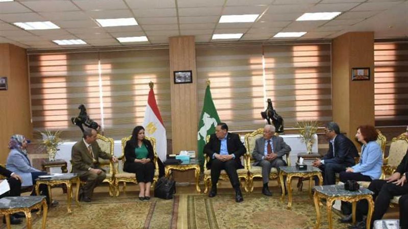 تعاون مشترك بين محافظ