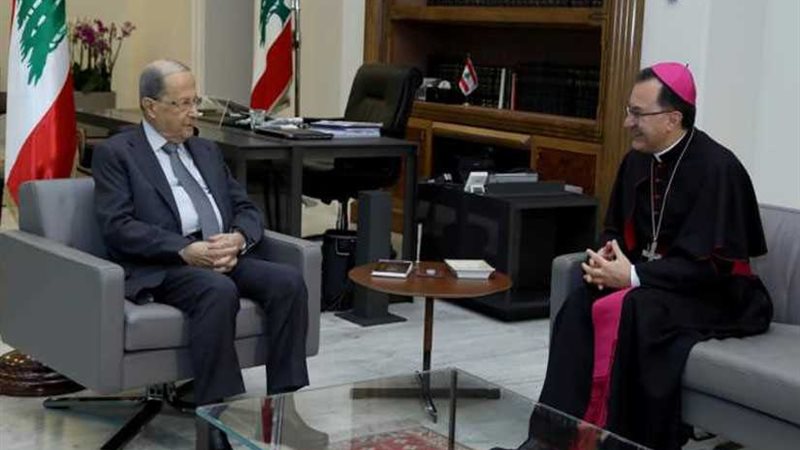 السفير البابوي ببيروت: