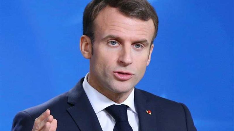 ماكرون: عدوان تركيا