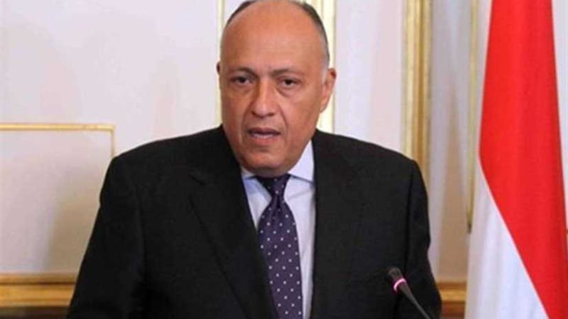 عاجل.. وزير الخارجية