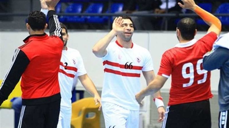 فريق يد الزمالك رجال