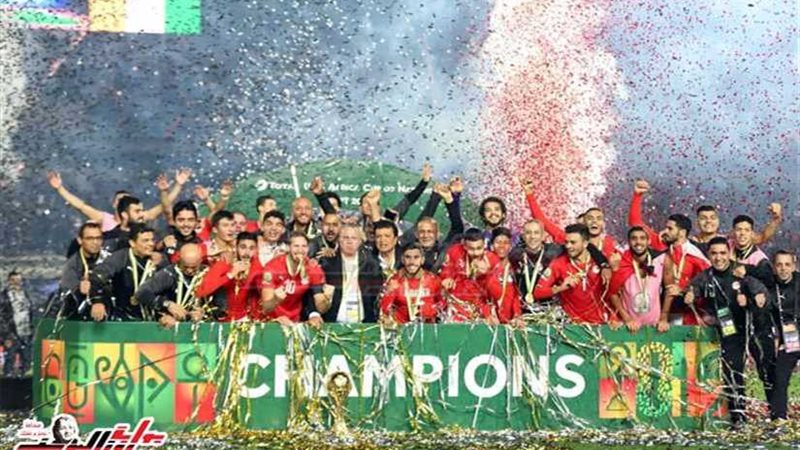 كرة الفراعنة في الأولمبياد