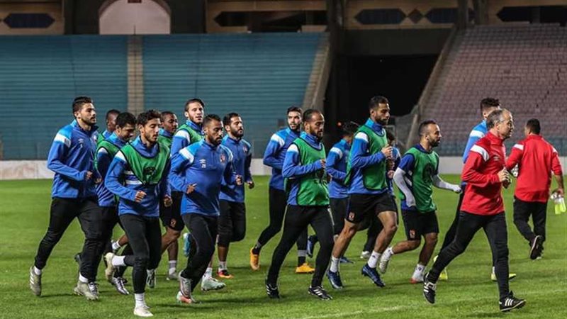 عاجل ..الأهلي يختتم