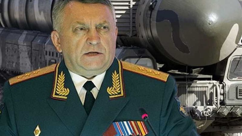 مسؤول عسكري روسي