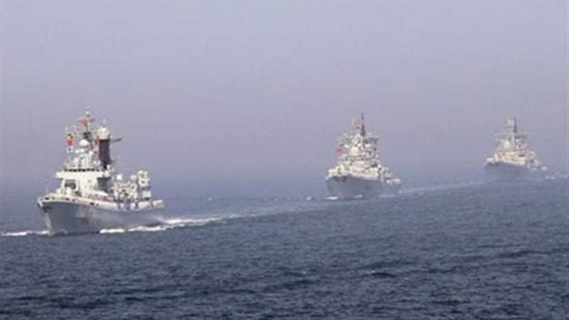 مناورات بحرية مشتركة