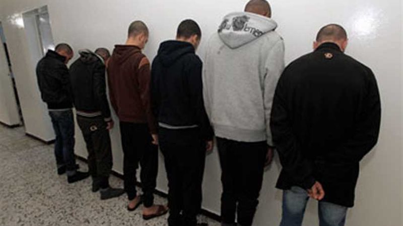 ضبط تشكيل عصابي تخصص