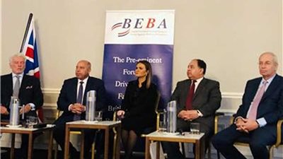 وزير المالية يدعو المستثمرين بلندن لتعظيم استثماراتهم في مصر