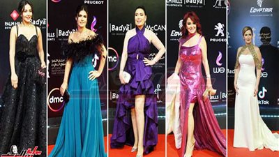 إطلالات فنانات مصر تبهر الجميع بختام مهرجان القاهرة السينمائى الدولى (صور)