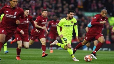 برشلونة يكشف حديث «ميسي» لرفاقه بعد وداع «الأبطال» أمام ليفربول