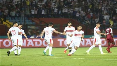عواد أول لاعب ينزل أرض ملعب مازيمبي