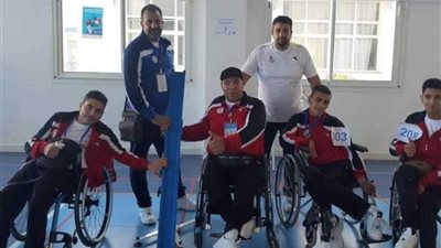 في أول مشاركة.. منتخب مصر للبوتشيا يحصد 3 ميداليات في البطولة العربية الإفريقية بتونس