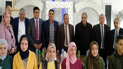 بحضور رئيس مجلس الأمناء.. تكريم أوائل الشهادات العامة بكفر الدوار