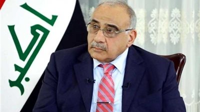 رئيس الوزراء العراقي يسلم طلب استقالته إلى البرلمان