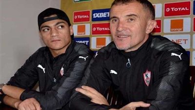 أول رد من ميتشو بعد خسارة الزمالك من مازيمبي