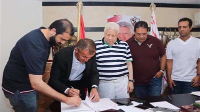 تعرف على الشرط الجزائي في عقد ميتشو مع الزمالك