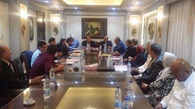 بالصور.. الجمعية العمومية للسباحة توافق على جدول الأعمال وتشيد بإنجازات المجلس