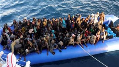 البحرية الليبية تنقذ 205 مهاجرين شمال الزاوية بينهم 14 طفلا