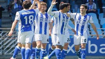 ريال سوسيداد يفوز على ضيفه إيبار 4-1 في الليجا الإسبانية
