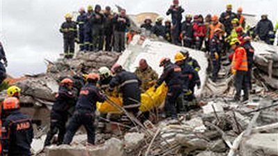 ارتفاع حصيلة ضحايا زلزال ألبانيا إلى 51 قتيلا والحكومة تعلن وقف البحث عن الناجين