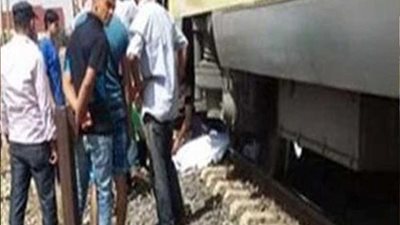 مصرع ربة منزل تحت عجلات قطار 