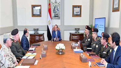 نشرة 24 .. الرئيس السيسي يبحث الموقف التنفيذي في العاصمة الإدارية مع رئيس الهيئة الهندسية‎