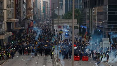 الصين تدين تصريحات المفوضة الأممية لحقوق الإنسان حول هونج كونج