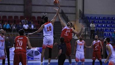 الأهلى يواجه الزمالك على المركز الثالث فى دورى السلة