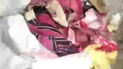 العثور على أشلاء جثة لشخص مذبوح فى شبرا الخيمة .. صور