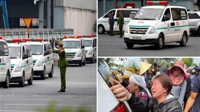 بعد 58 يومًا من وقوع الحادث.. إعادة جثث 39قتيلا في شاحنة الموت إلى فيتنام