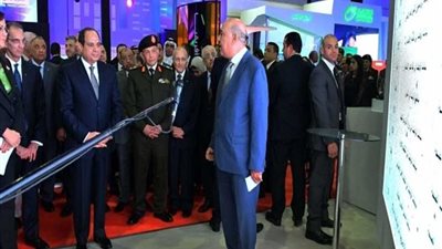 عاجل.. الرئيس السيسي يتفقد أجنحة معرض القاهرة الدولي للاتصالات وتكنولوجيا المعلومات