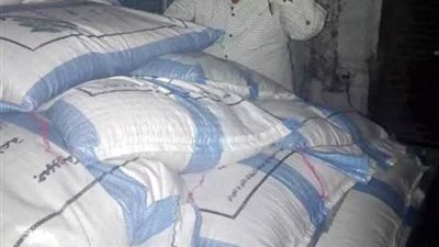 ضبط تقاوي قمح معبأة في عبوات مزورة بمحافظة البحيرة