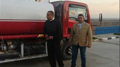 ضبط سيارة محملة بمواد بترولية مدعمة قبل تهريبها بالبحيرة