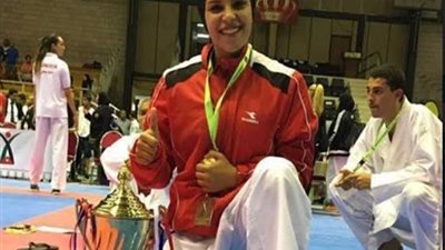 رضوى سيد تتوج ببرونزية البريميرليج للكاراتيه بإسبانيا