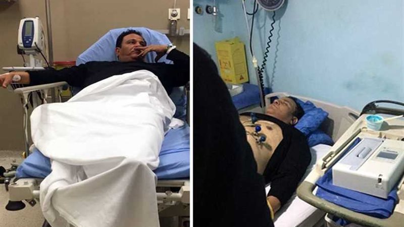 عاجل ..وعكة صحية