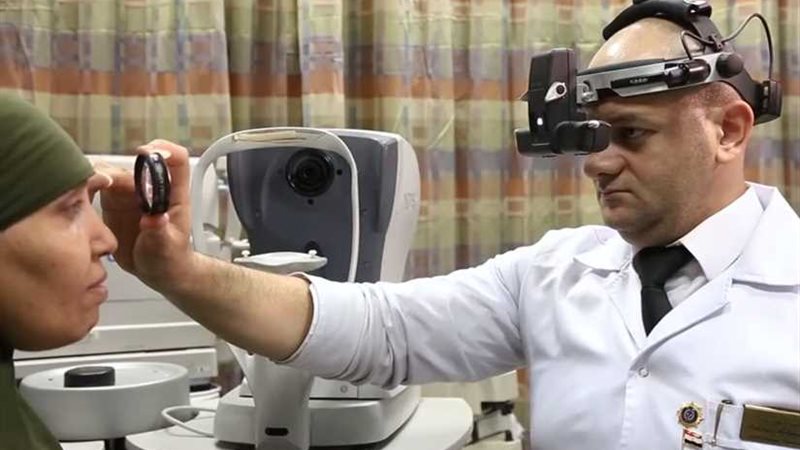 بالفيديو .. مستشفيات