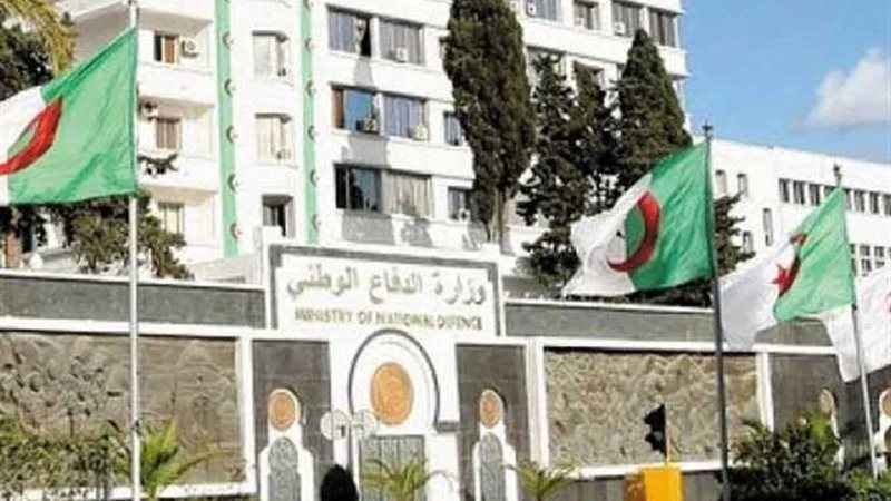 الجيش الجزائري يضبط