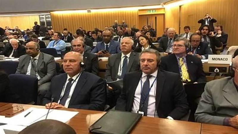 عاجل ..مصر تفوز بعضوية