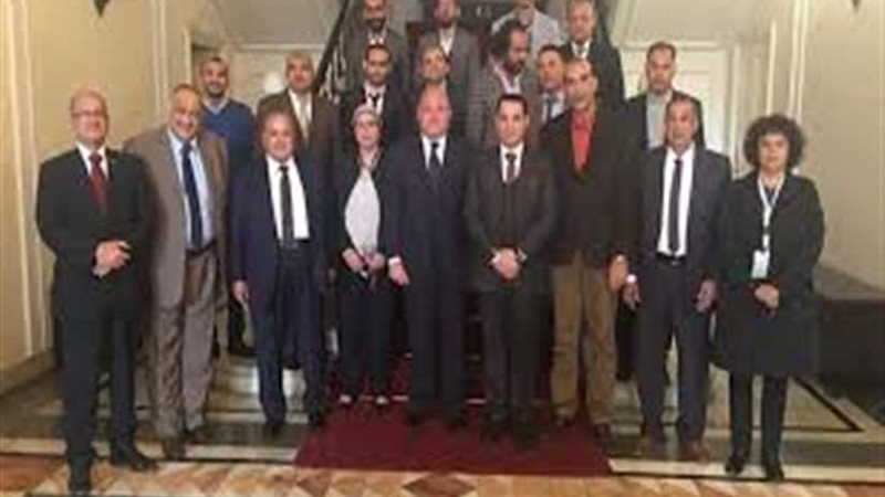 سفير مصـر فـى اليـونان