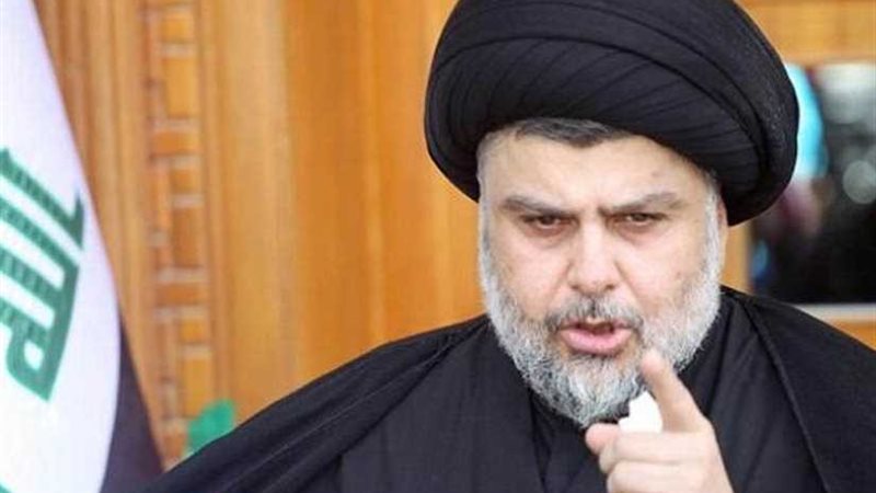 عاجل ..الصدر يقترح