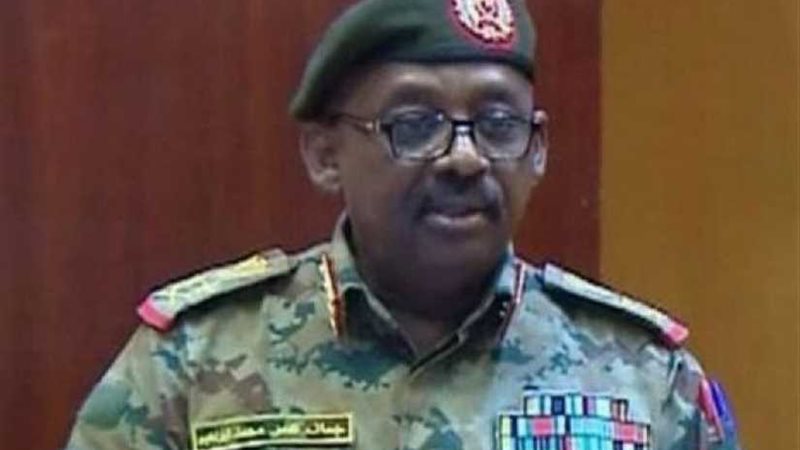 السودان رئيسا لاجتماع