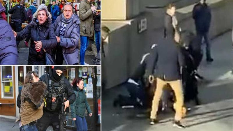 بالفيديو والصور..