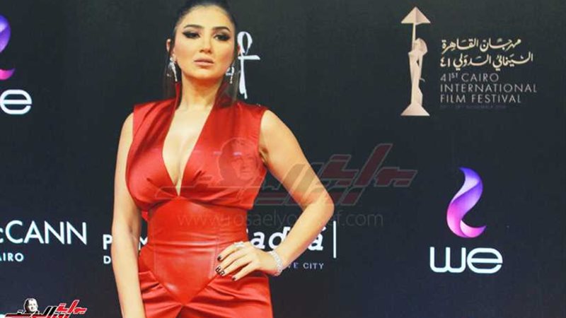 مى عمر تتألق فى حفل