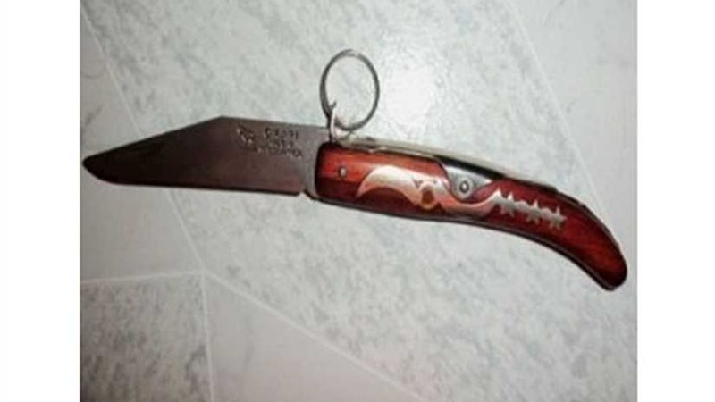 طالب يطعن زميله لسبه