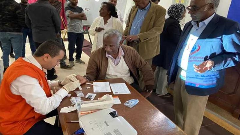 ضمن مبادرة علاج مليون