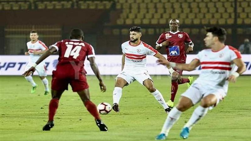 تقسيم لاعبي الزمالك