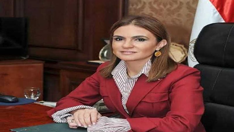 وزيرة الاستثمار تبحث