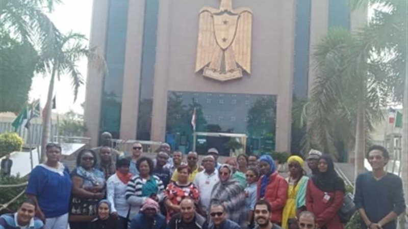 جولة سياحية للكوادر