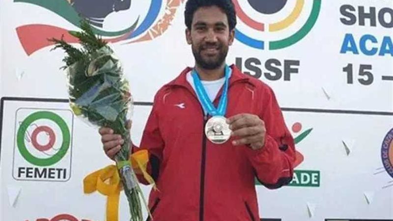 أحمد زاهر بطل الرماية: