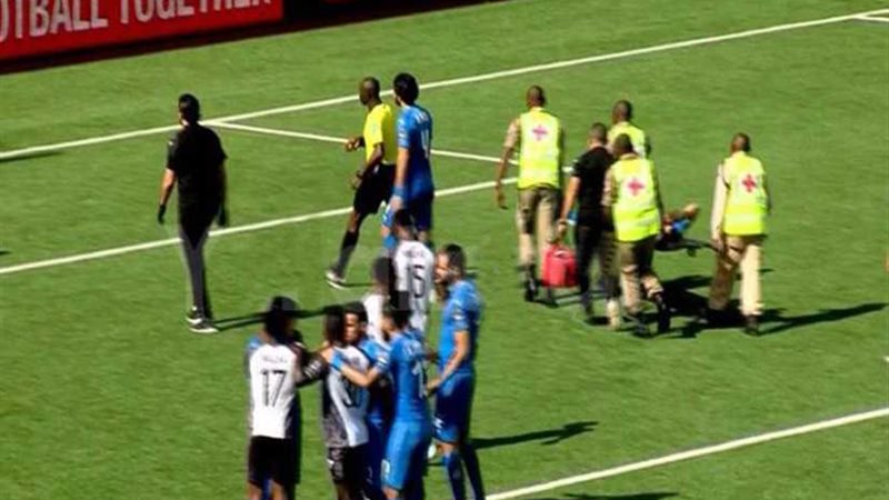 عاجل.. تعرف إصابة