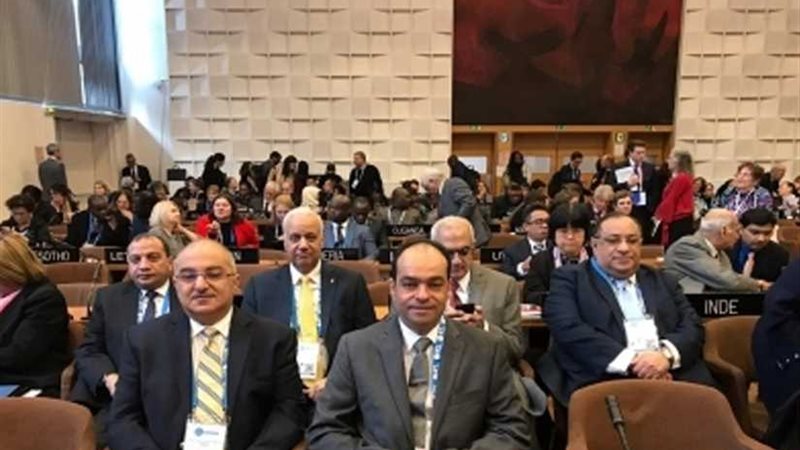 مشاركة مصر في أعمال